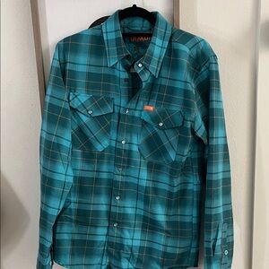 Dixxon Teal Kingman Button-Up Shirt